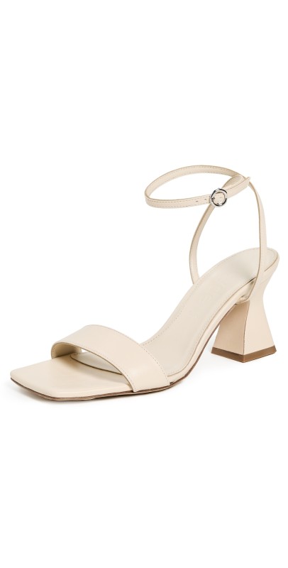 AEYDE Fenna Nappa Leather Creamy Sandals Creamy