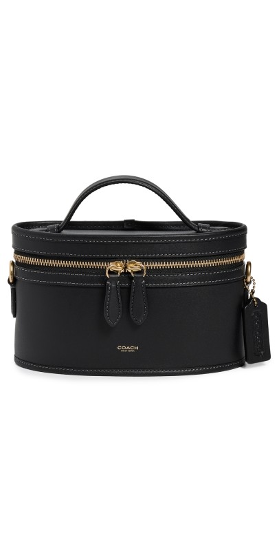 Coach The Coach Originals Glovetanned Leather Bag B4/BLACK