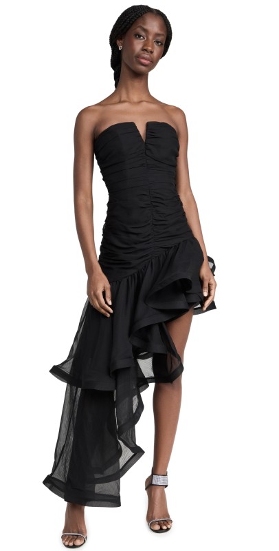 Elliatt Demi Dress Black