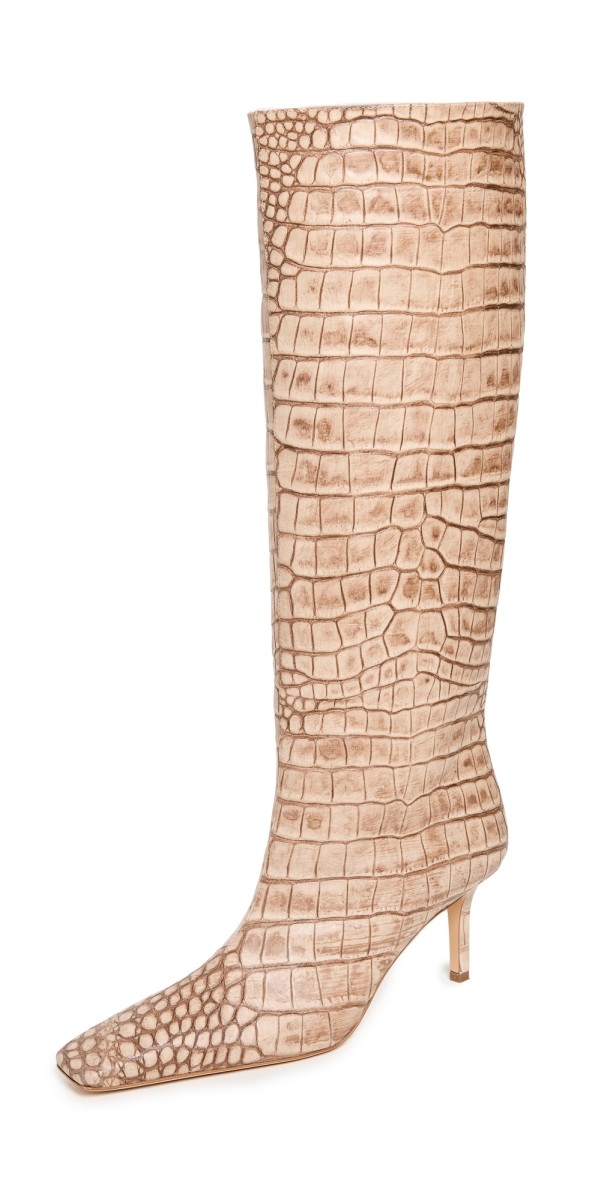 Acne Studios Besquared Gemini Boots Powder Pink