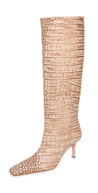 Acne Studios Besquared Gemini Boots Powder Pink