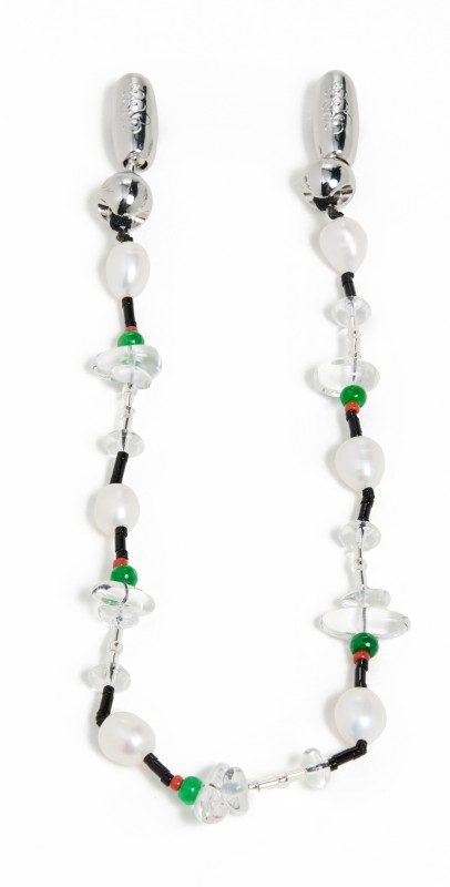 Ossa Martini and Pearl Wristlet T