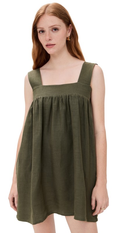 Mie Uzes Dress Green