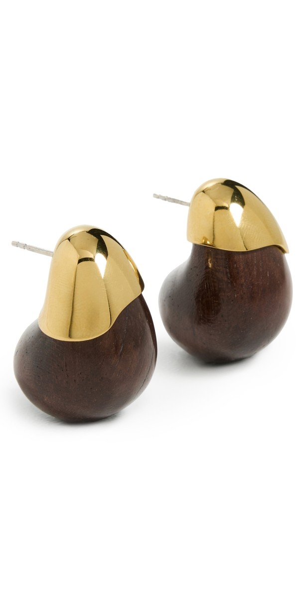 Lizzie Fortunato Toro Earrings Brow