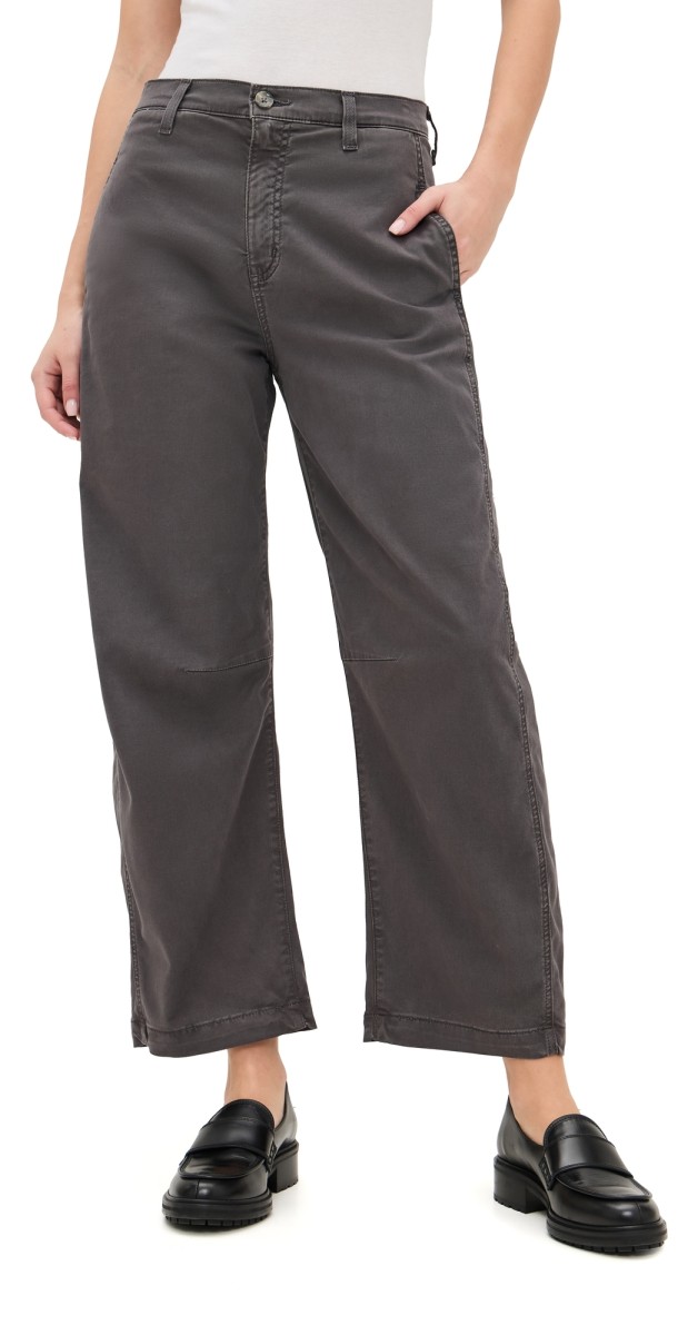 AG Fiona Pants Sulfur Misty Grey