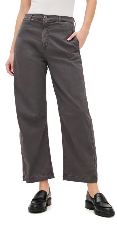 AG Fiona Pants Sulfur Misty Grey