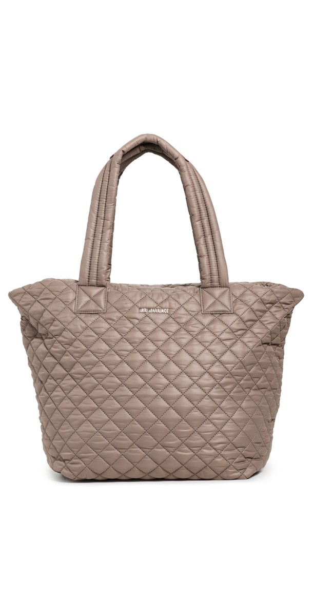 MZ Wallace Medium Metro Deluxe Tote Morning Dov