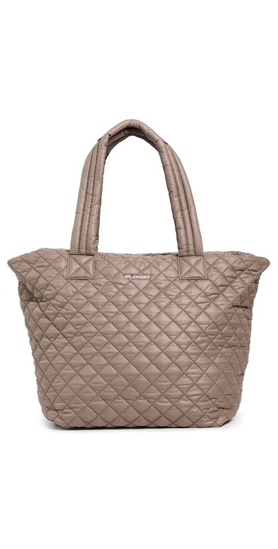 MZ Wallace Medium Metro Deluxe Tote Morning Dov