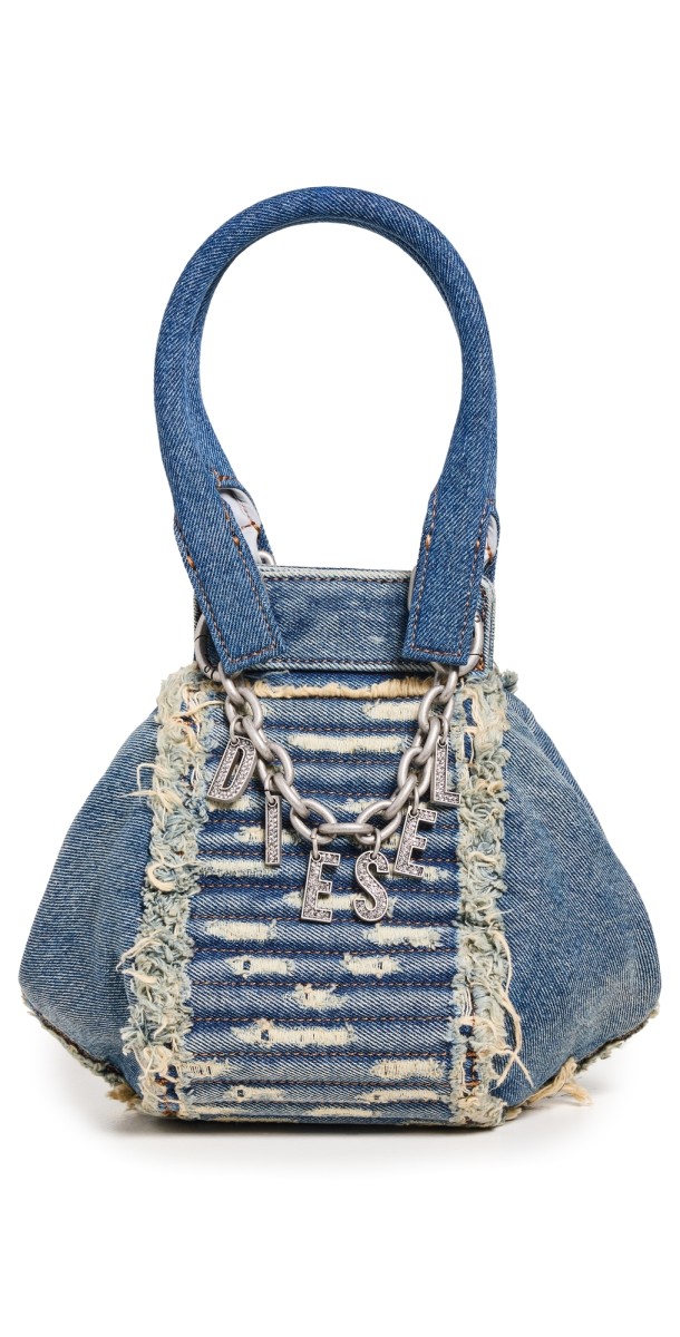 Diesel D-Vina Shoulder Bag Denim