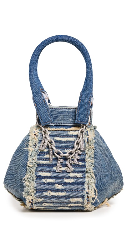Diesel D-Vina Shoulder Bag Denim