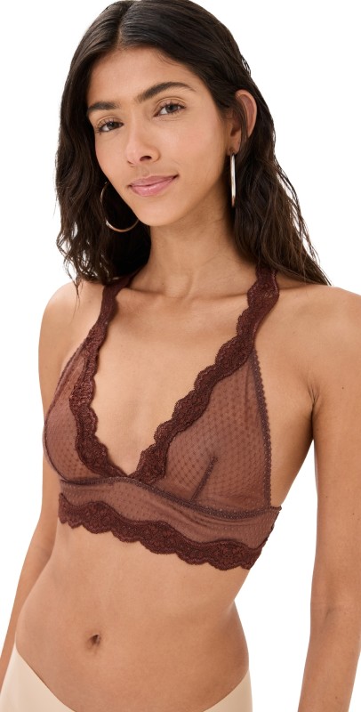 Free People Midweek Longline Bra Cashmere Combo