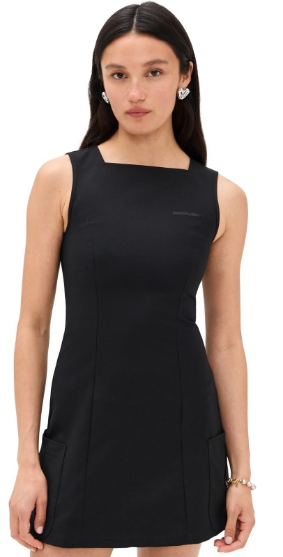 Peachy Den Audrey Dress ONYX