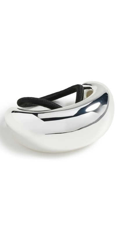 LIÉ STUDIO The Thea Hair Tie Silver