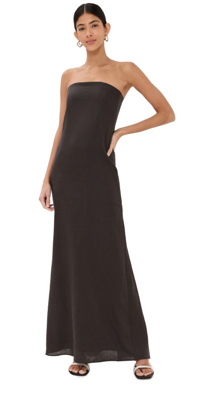 TWP Carolyns Gown Chocolate