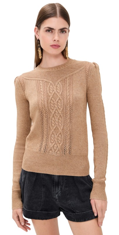 Isabel Marant Étoile Kelia Sweater Camel