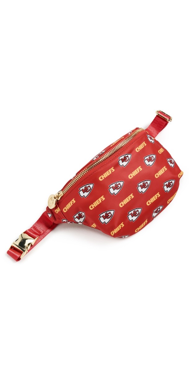 Stoney Clover Lane Kansas City Chiefs Printed Fanny Pack Printed