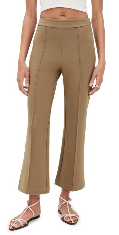 STAUD Knack Pants Taupe