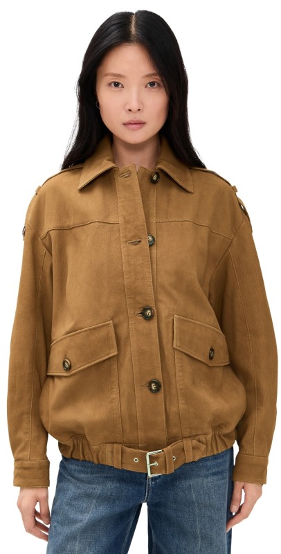 IRO Barrie Jacket Camel Naturel