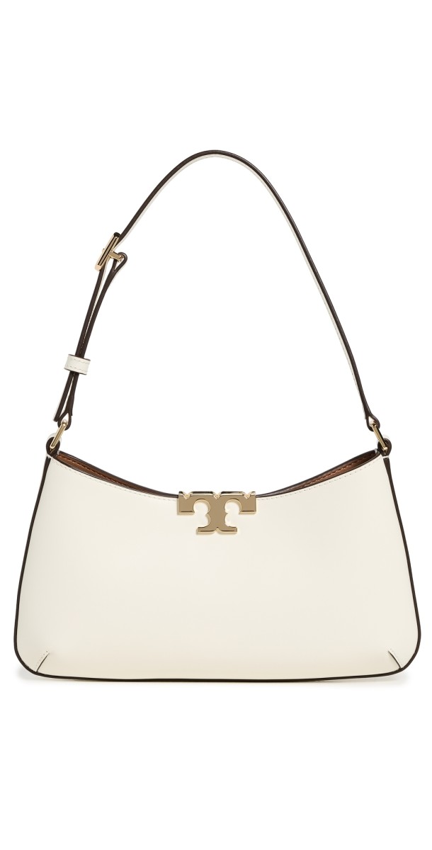 Tory Burch Eleanor Slim Shoulder Bag Warm Whit