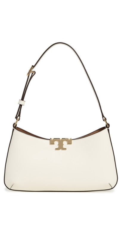 Tory Burch Eleanor Slim Shoulder Bag Warm Whit