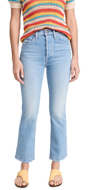 MOTHER The Tripple Ankle Jeans Ripe For The squeeze