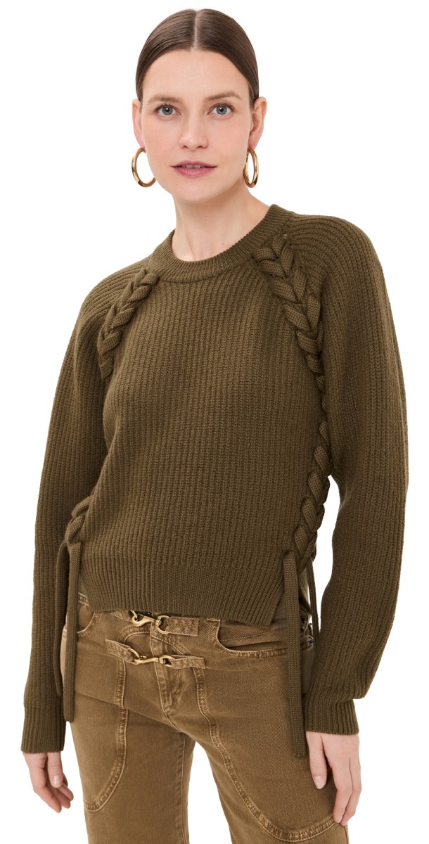 Isabel Marant Noelia Sweater Bronze