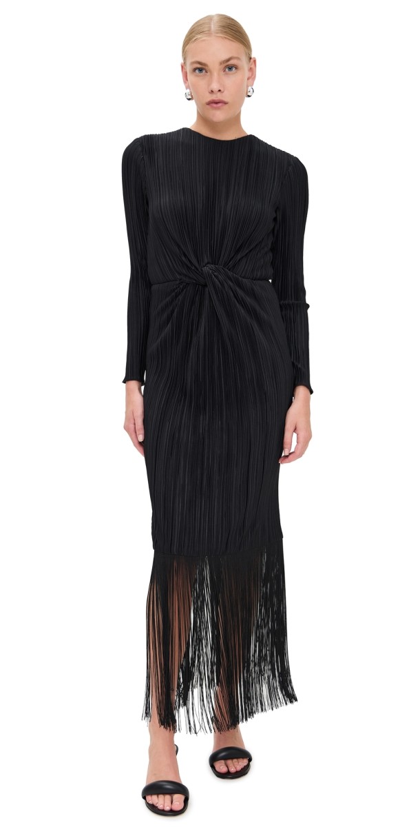Maylé Vásquez Santa Maria Dress Black
