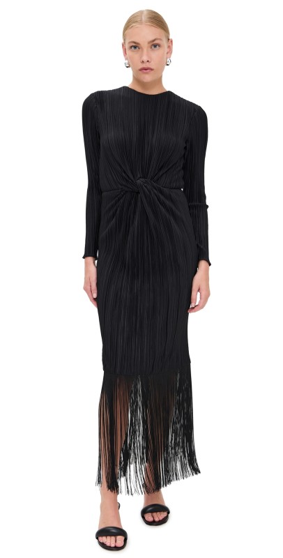 Maylé Vásquez Santa Maria Dress Black