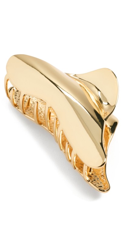 Jennifer Behr Amira Jaw Clip Gold