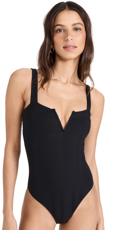 LSPACE Cha Cha One Piece Black
