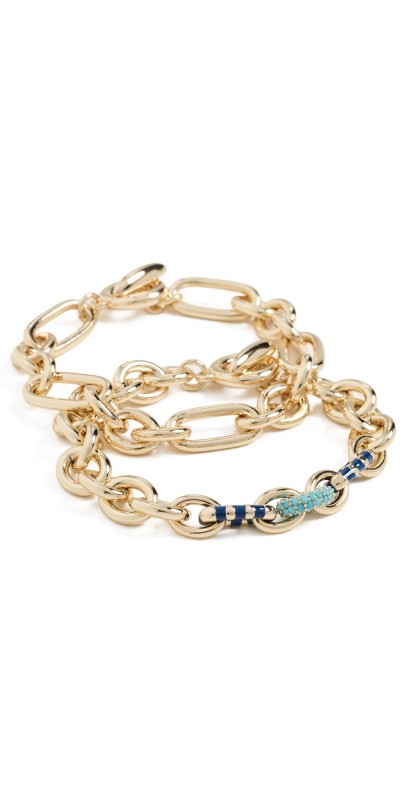 Roxanne Assoulin The Marino Bracelet Duo Gold