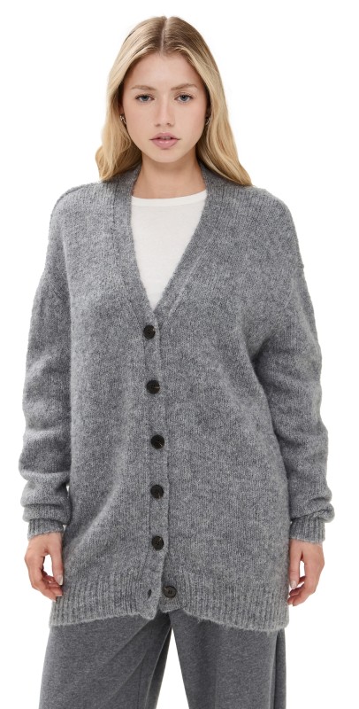 Jamie Haller The Oversized Cardigan Heather