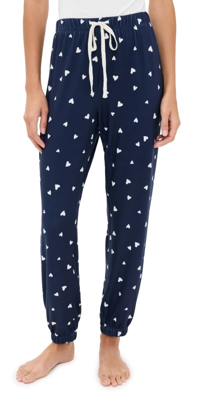 Z Supply Classic Heart Joggers Eclipse