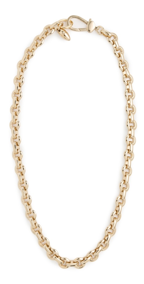 Sophie Blake Designs Noah Rollo Necklace Gold