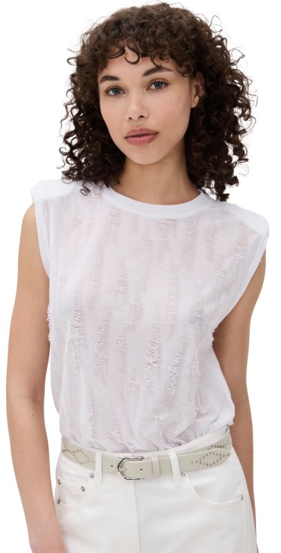 IRO Haice Tee White