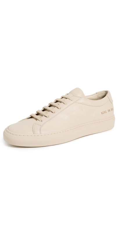 Common Projects Achilles Sneakers Beige