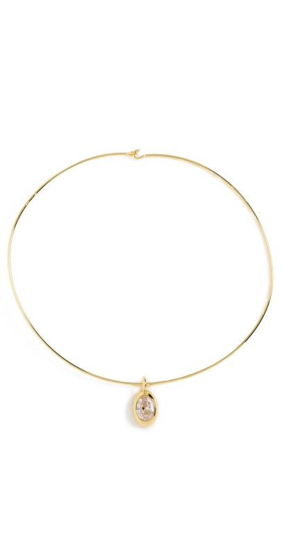 Argento Vivo GP Marquee Collar Necklace Gold