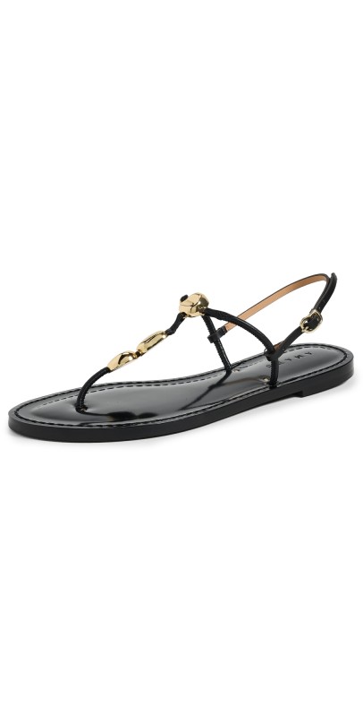 AMANU The Nairobi Sandals Black 001