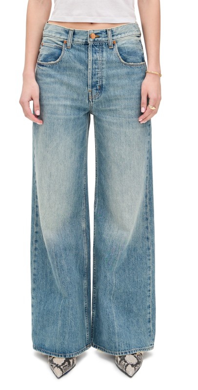 Jamie Haller The Lax Wide Jeans Worn Indigo