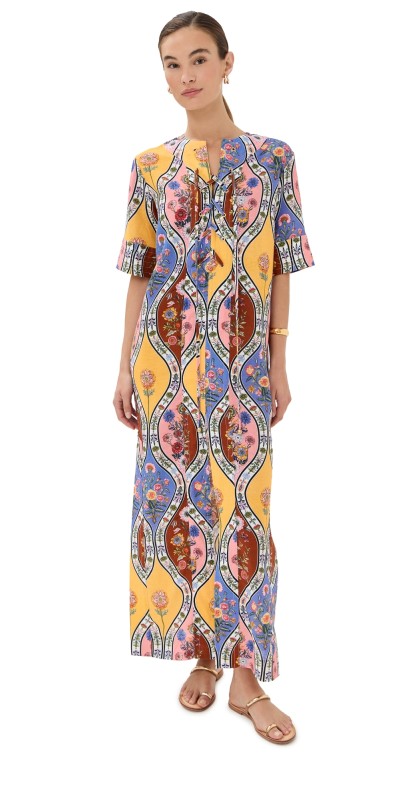 Borgo de Nor Calista Maxi Dress Multi