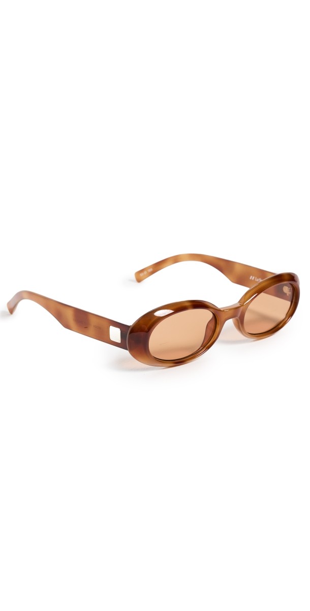 Le Specs Work It! Sunglasses Vintage Tort