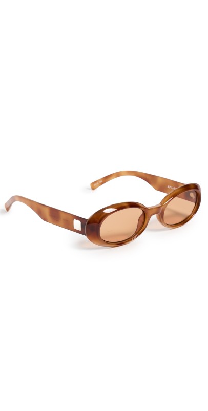 Le Specs Work It! Sunglasses Vintage Tort
