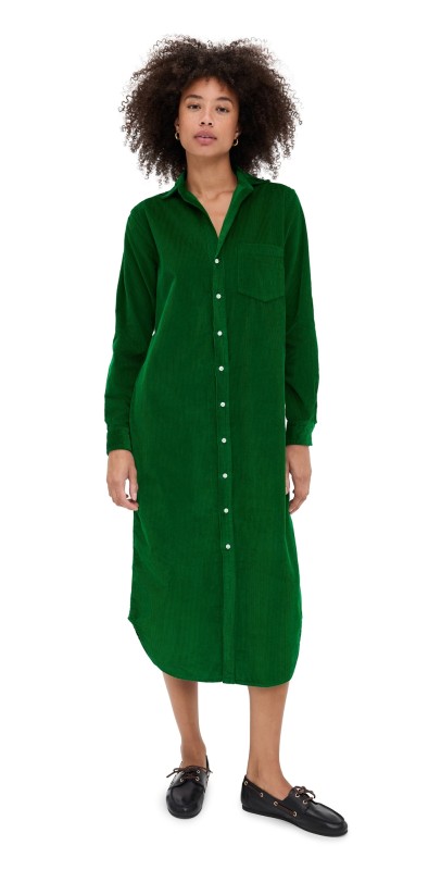 Frank & Eileen Corduroy Shirt Dress Klgc