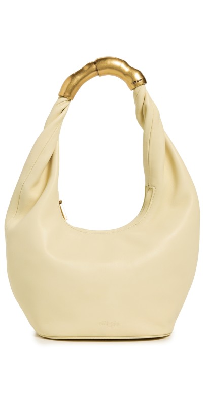 Cult Gaia Meerah Top Handle Bag Burro