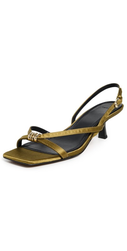 Vince Tali Heels Olive Wood