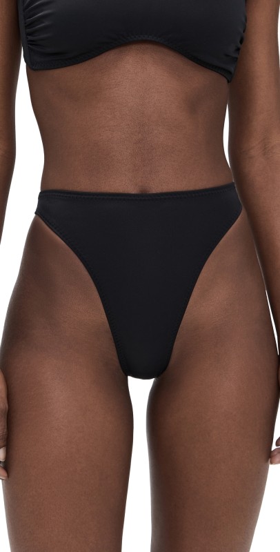 Norma Kamali Luca Bottoms Black