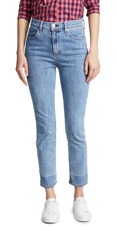 rag & bone/JEAN Ankle Cigarette Jeans Pham