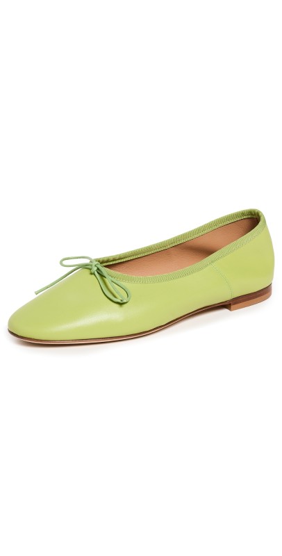 Mansur Gavriel Dream Ballerina Flats Fern