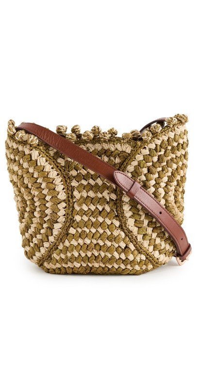 Vanessa Bruno Panier PM Bag Vert