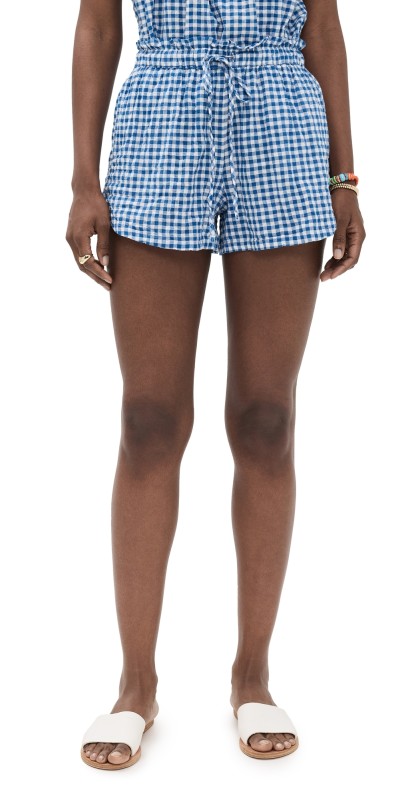 XIRENA Starla Shorts Atlantic Blue